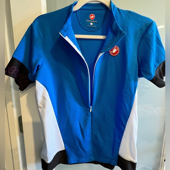 Castelli Fortuna Jersey Cycle Bike Shirt Large - Picture 2 of 9